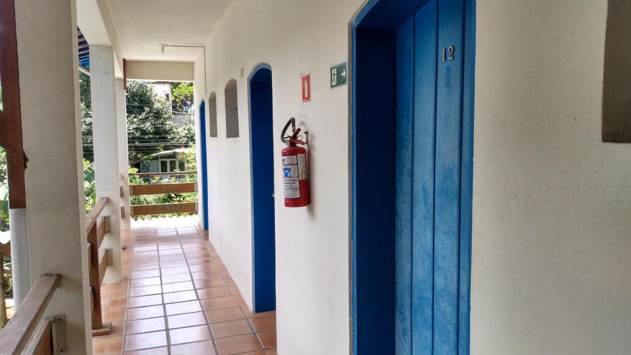 Pousada Canoeiro Ubatuba Exterior foto