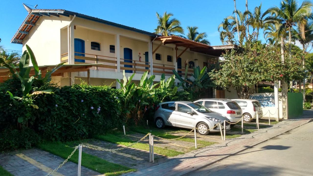 Pousada Canoeiro Ubatuba Exterior foto